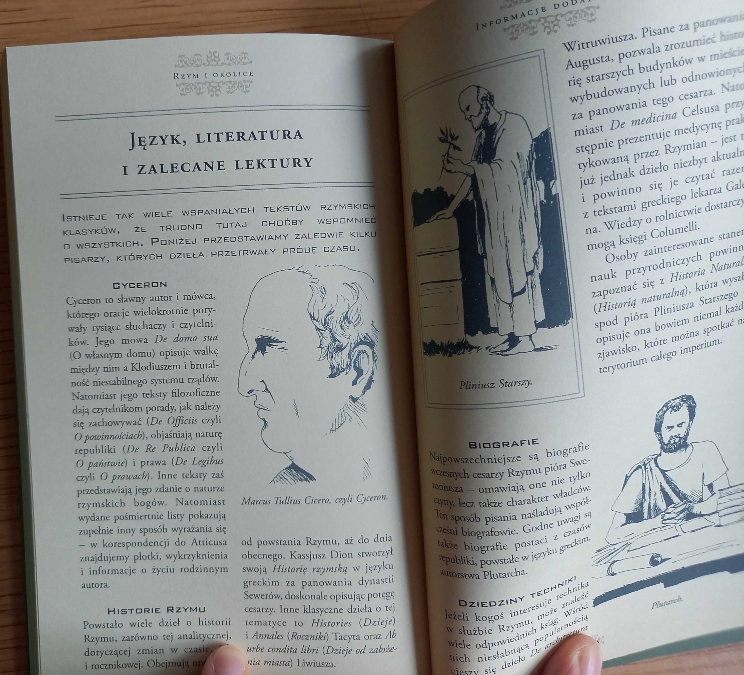 Rzym i okolice w 300 roku n.e. Przewodnik po starożytności.