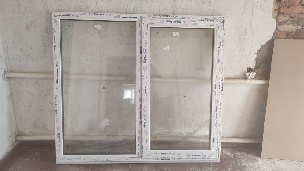 Нове вікно з москітною сіткою