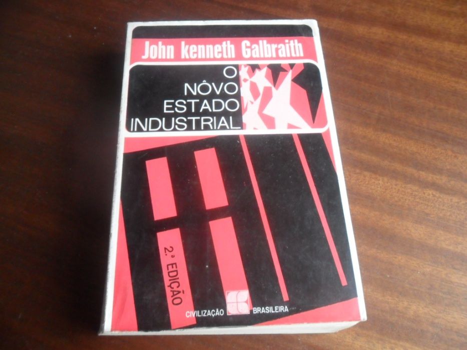 "O Novo Estado Industrial" de John Kenneth Galbraith 2 Edição de 1969