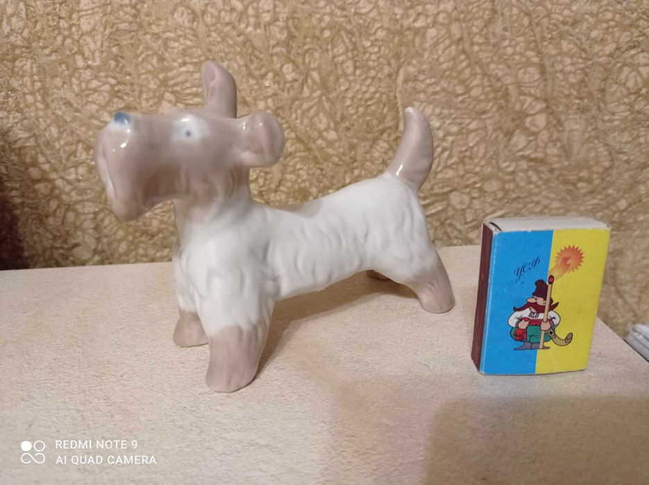 Статуэтка собака СССР
