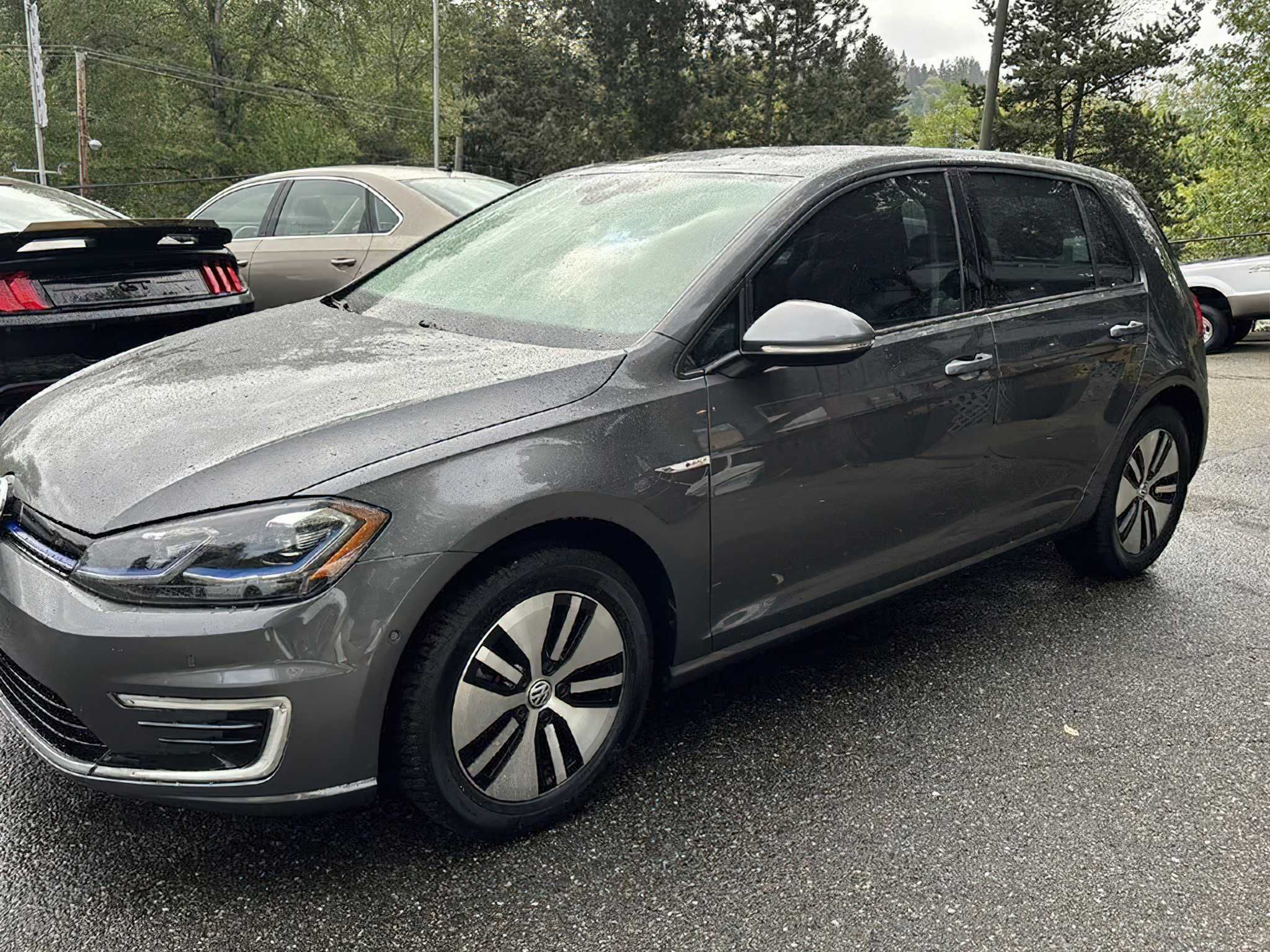 Volkswagen E-Golf 2019