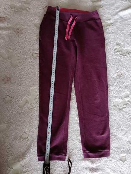 spodnie dresowe H&M dla dziewczynki 116 ok. 4-6 lat