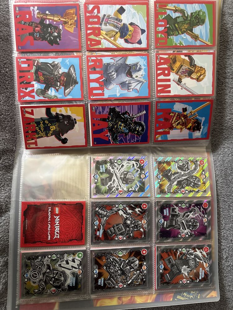 Karty Lego Ninjago seria 10 TCG10 sprzedam na sztuki