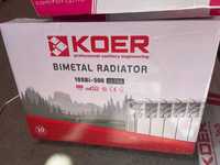Биметаллические радиаторы KOER ULTRA 500\100