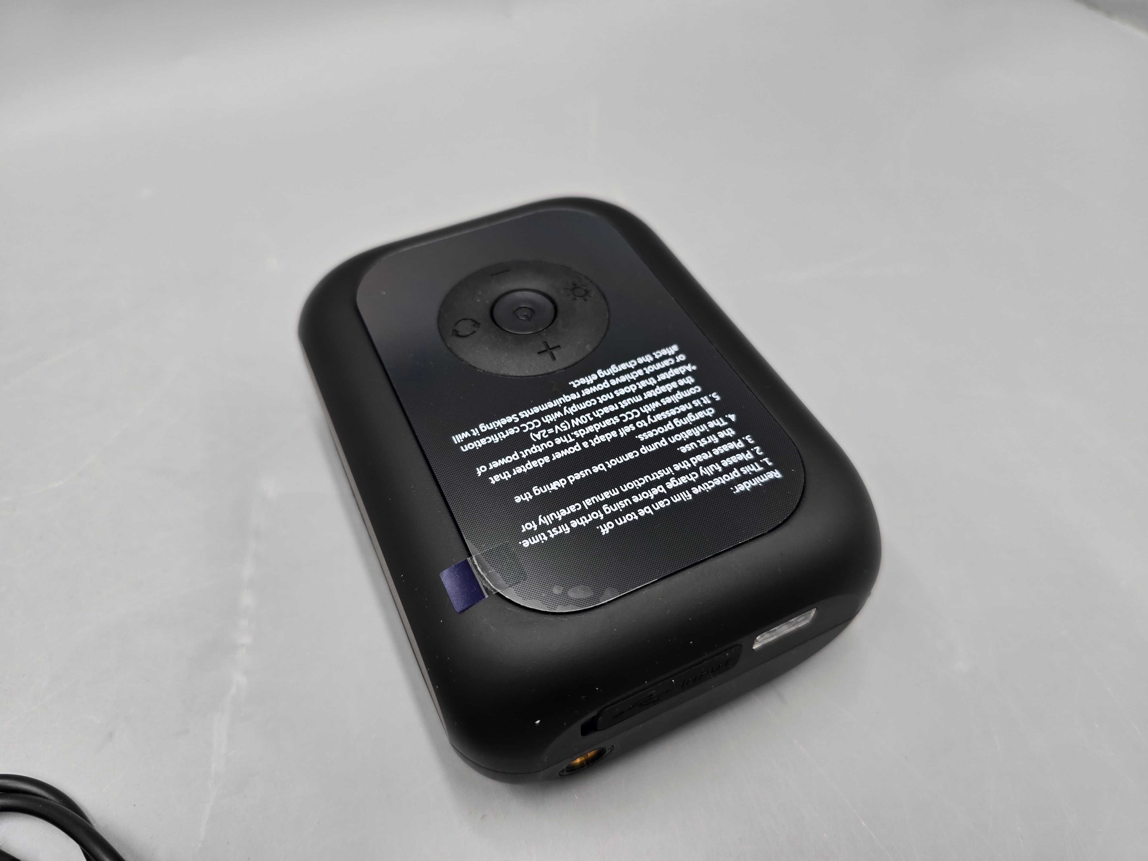 Mini Kompresor Portable Inflation Pump Mc-Cqb02 Komplet No