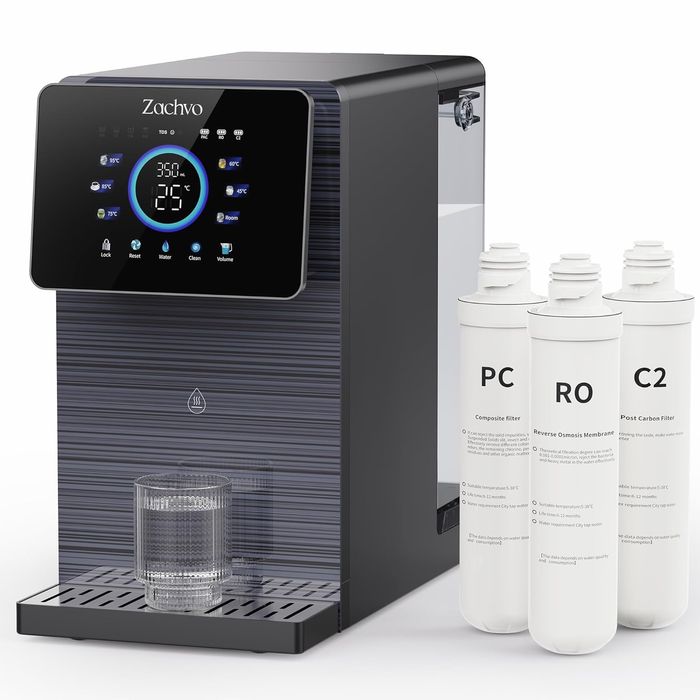 ZACHVO V12 Osmoza do wody pitnej, 10 poziomów temperatury