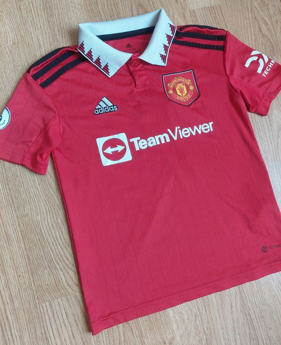 Koszulka piłkarska Manchester United 22/23 r. 140 cm 9 - 10 Lat