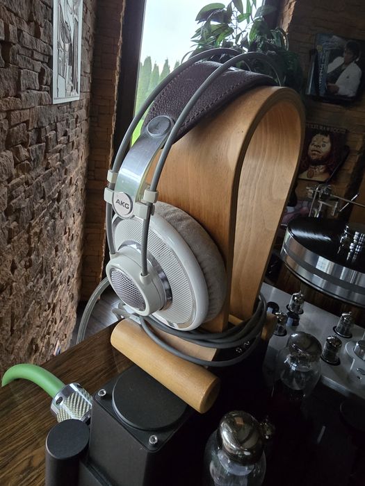 Słucjawki AKG K701 stan bardzo dobry
