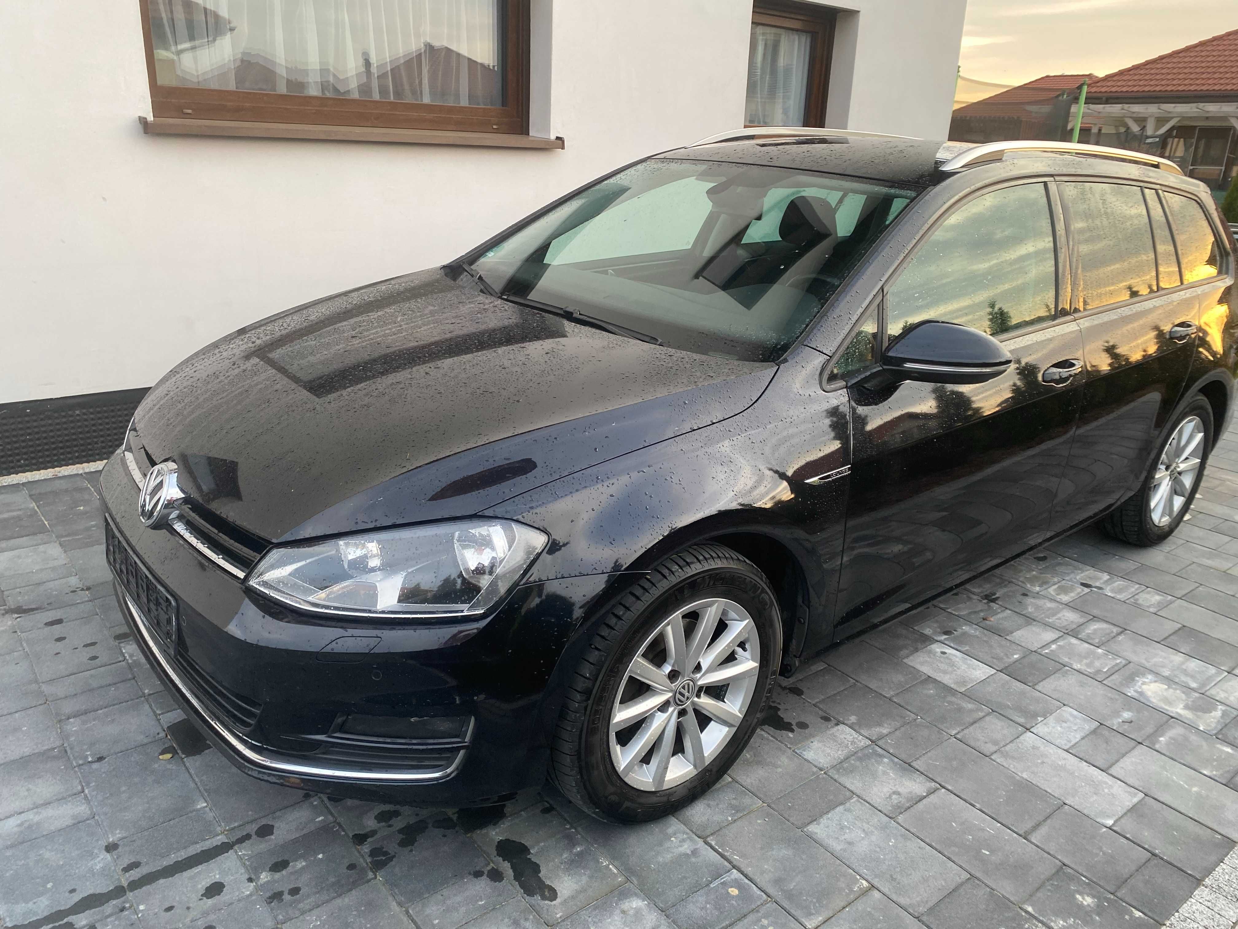 VW Golf 7 kombi 2.0 TDI 150KM LOUNGE