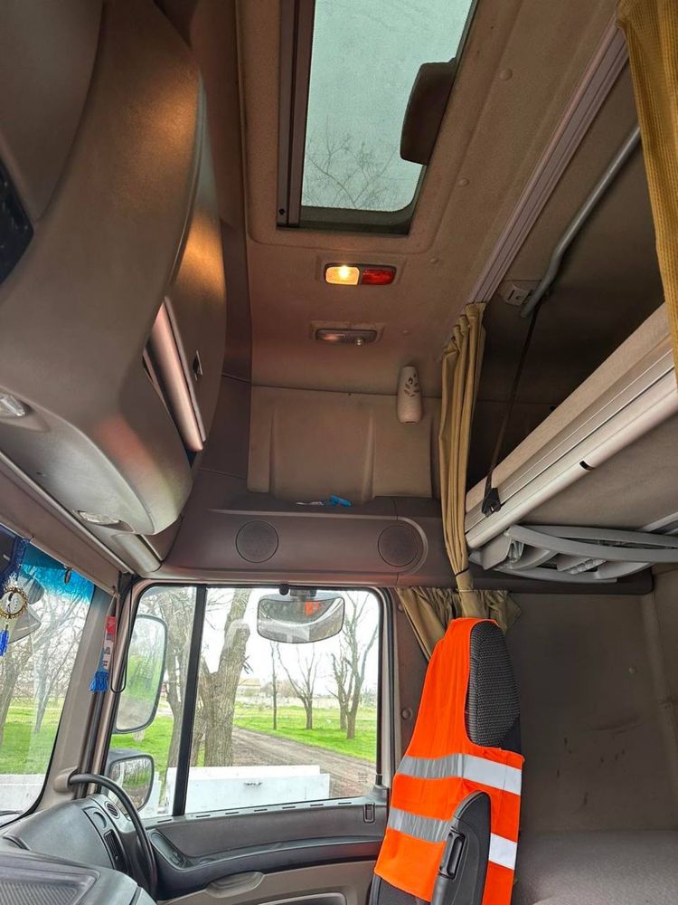 DAF XF 105 2013.Гідравліка