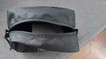 Saszetka rowerowa Magnum Lari black sakwa nerka organizer