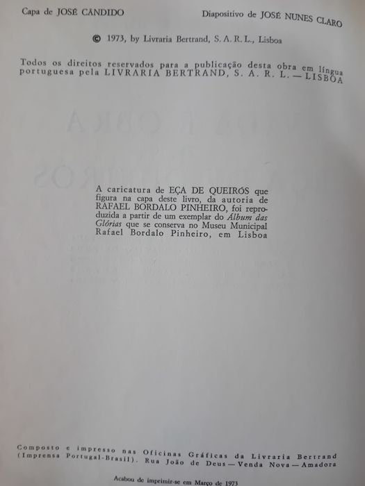 Vida e Obra de EÇA DE QUEIRÓS