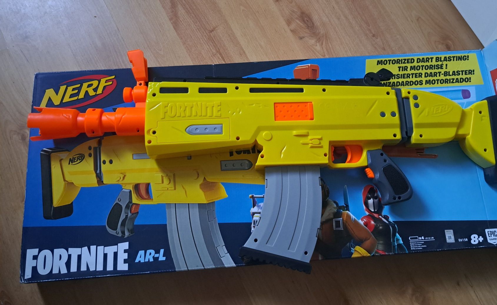 Pistolet Nerf Fortnite