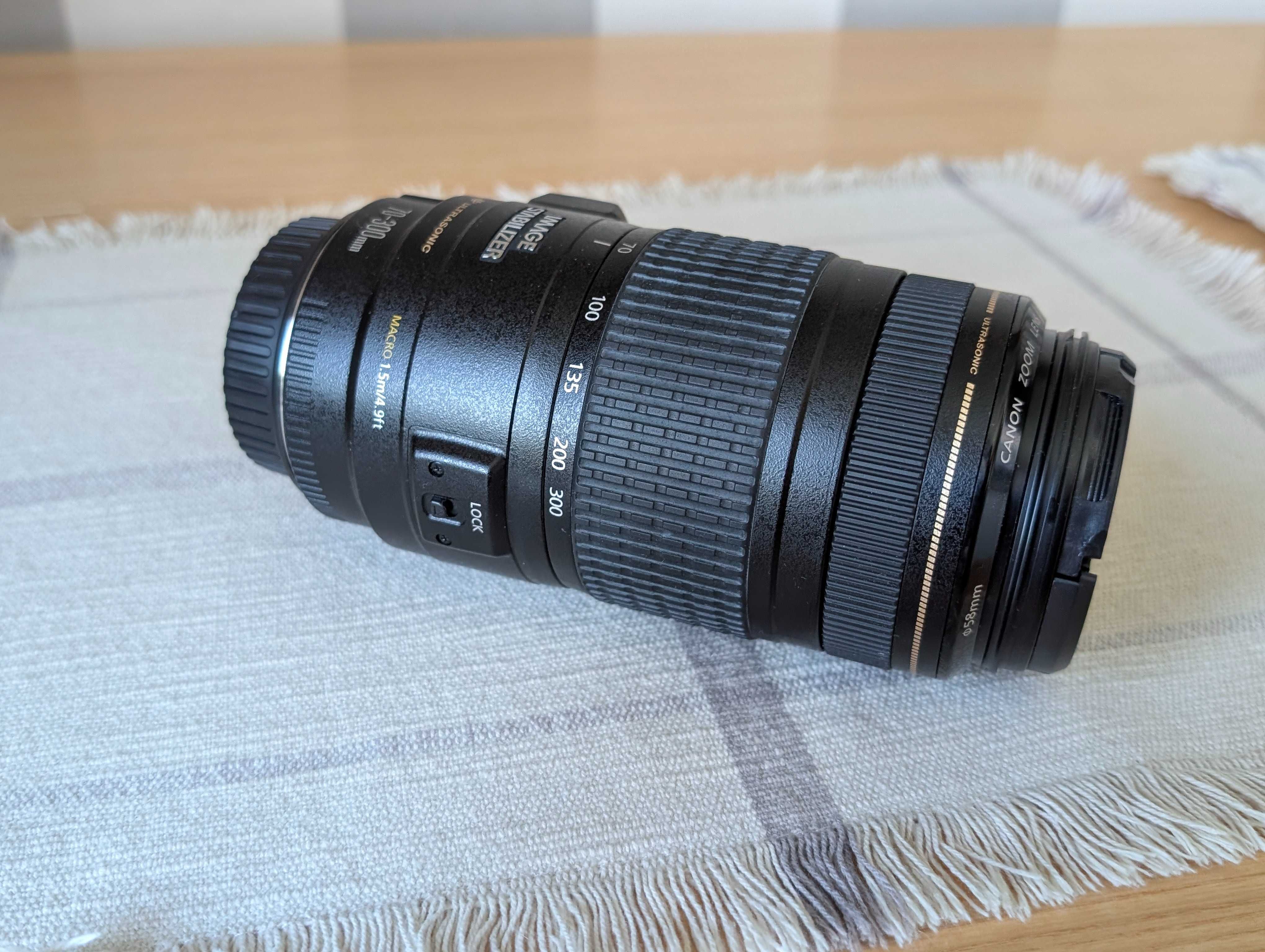 Canon EF 70-300 мм f/4.0-5.6 IS USM