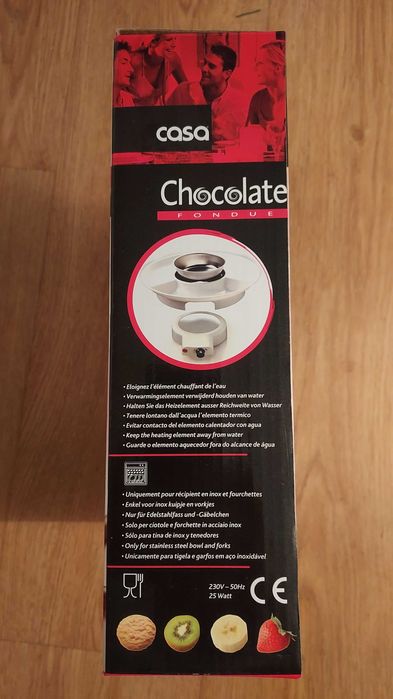 Fondue de Chocolate Eléctrico - NOVO