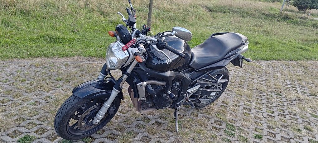 Yamaha Fazer FZ6N 2005r. Black Edition Poznań