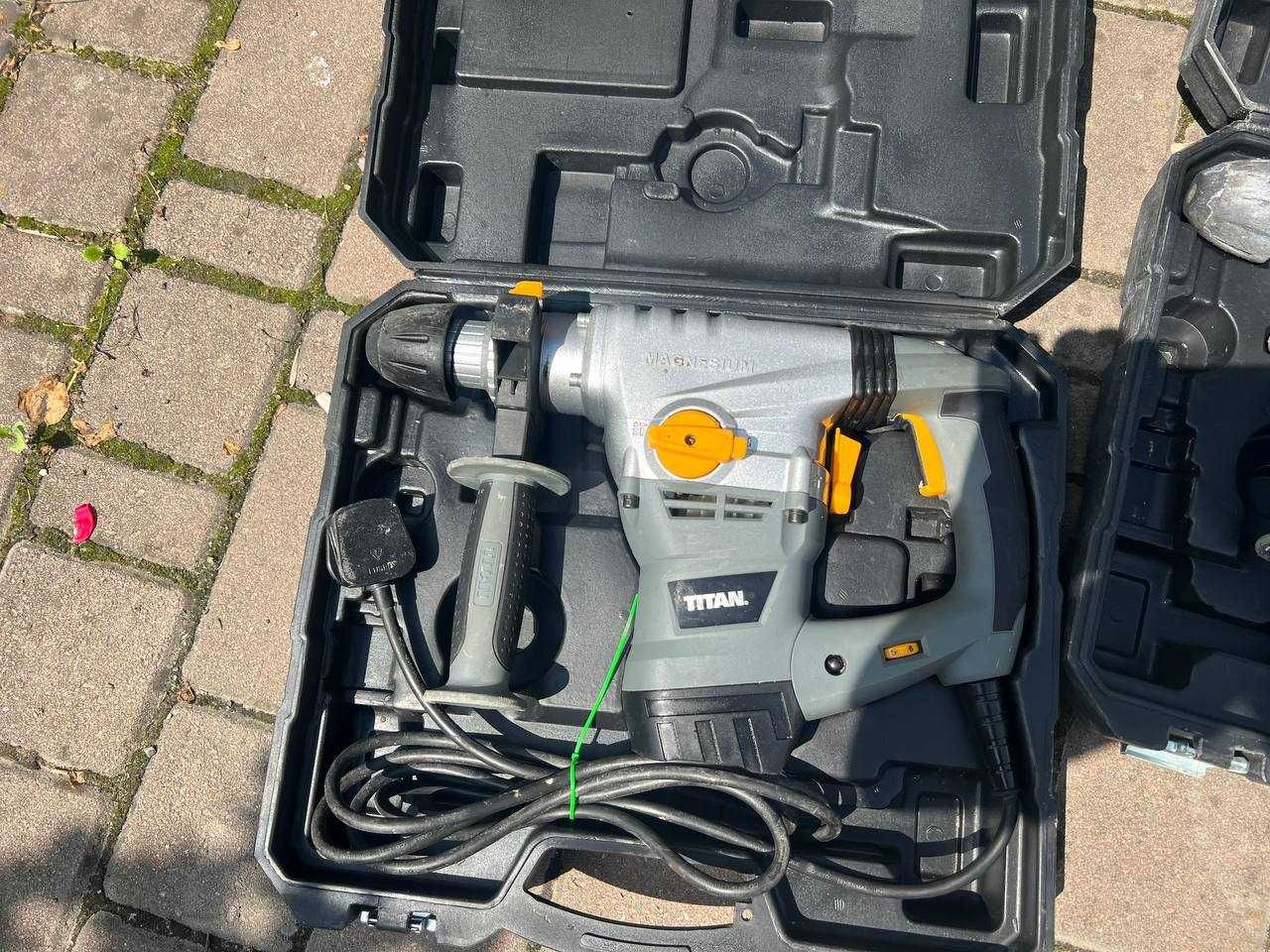 ПЕРФЕРАТОР (Відбійний молоток) TITAN TTB278SDS
