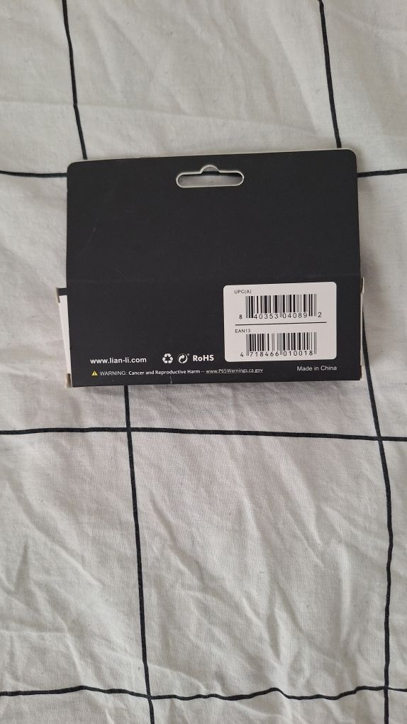 Uchwyt do karty graficznej lian li graphic card anti sag bracket
