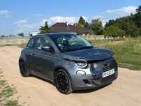 Fiat 500 Elektryk, Pali i jeździ, Oryginalny przebieg