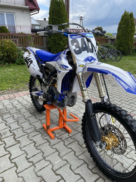 YAMAHA YZ450F •Akrapovic•Talon•