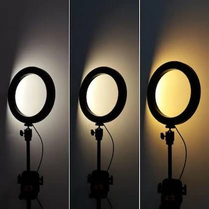 Кільцева LED Лампа із Штативом 2 метри, Повний комплект