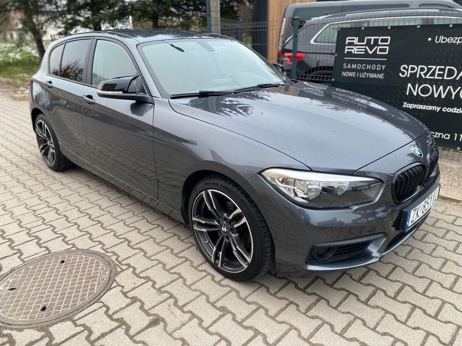 BMW Seria 1 116i 109KM Face Lift model 2016 Bezwypadkowy Serwisowany Alu 18