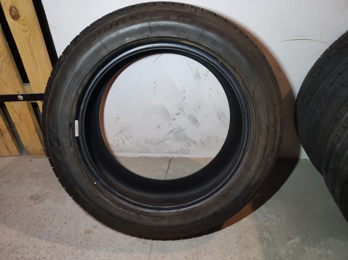 Opony letnie 215/55r17 Toyo Yokohama 7 mm bieżnik