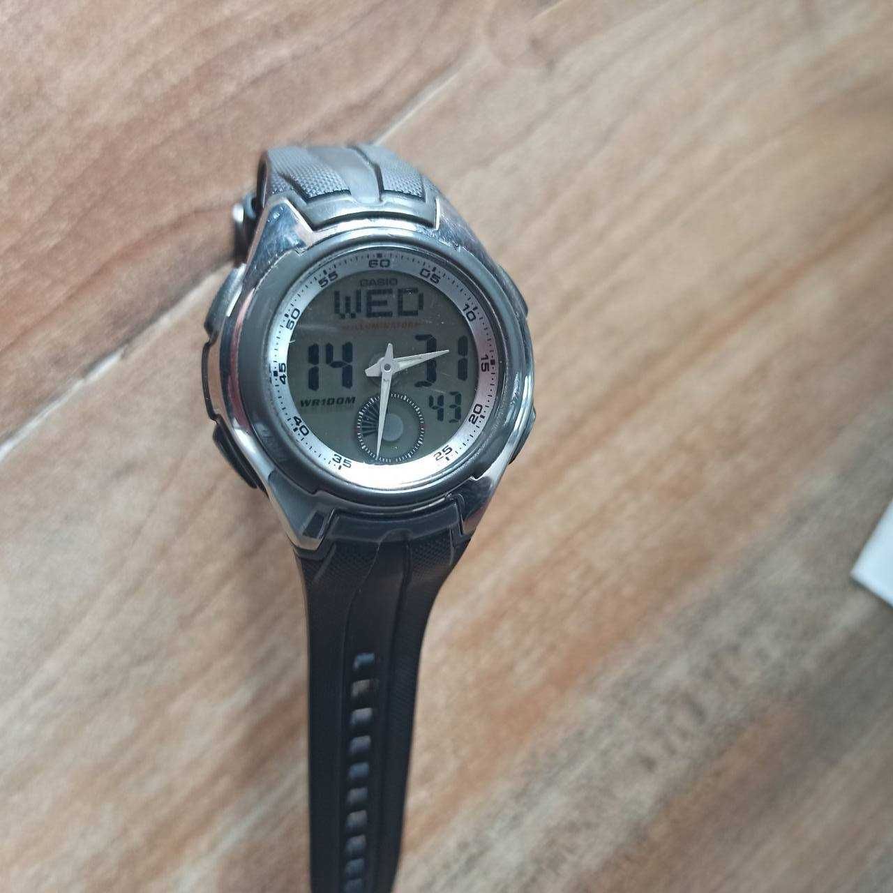 Мужские часы оригинальные CASIO AQ-160W