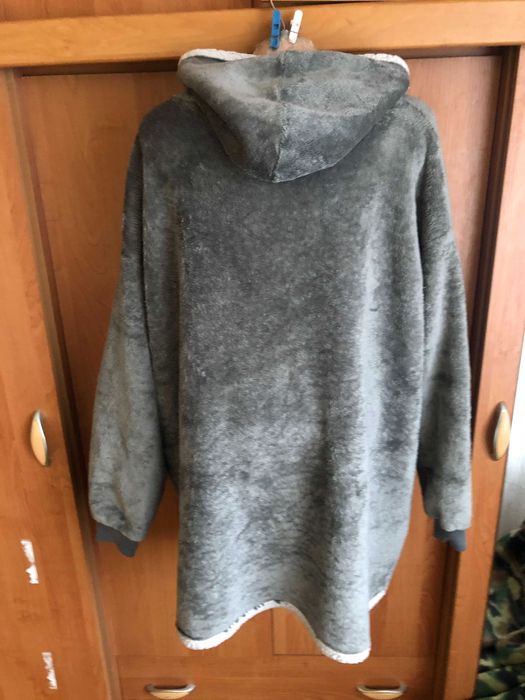 Меховушка, плюшева туника, кофта, худи, 2-3ХL. Siensa, слип, пижама