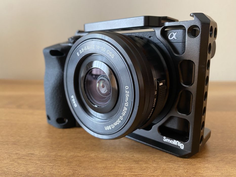 Sony a6300 - Com Extras