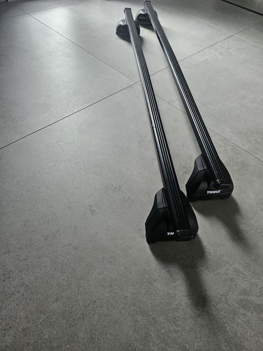 Bagażnik dachowy, belki THULE do BMW  5 kombi  F10/F11