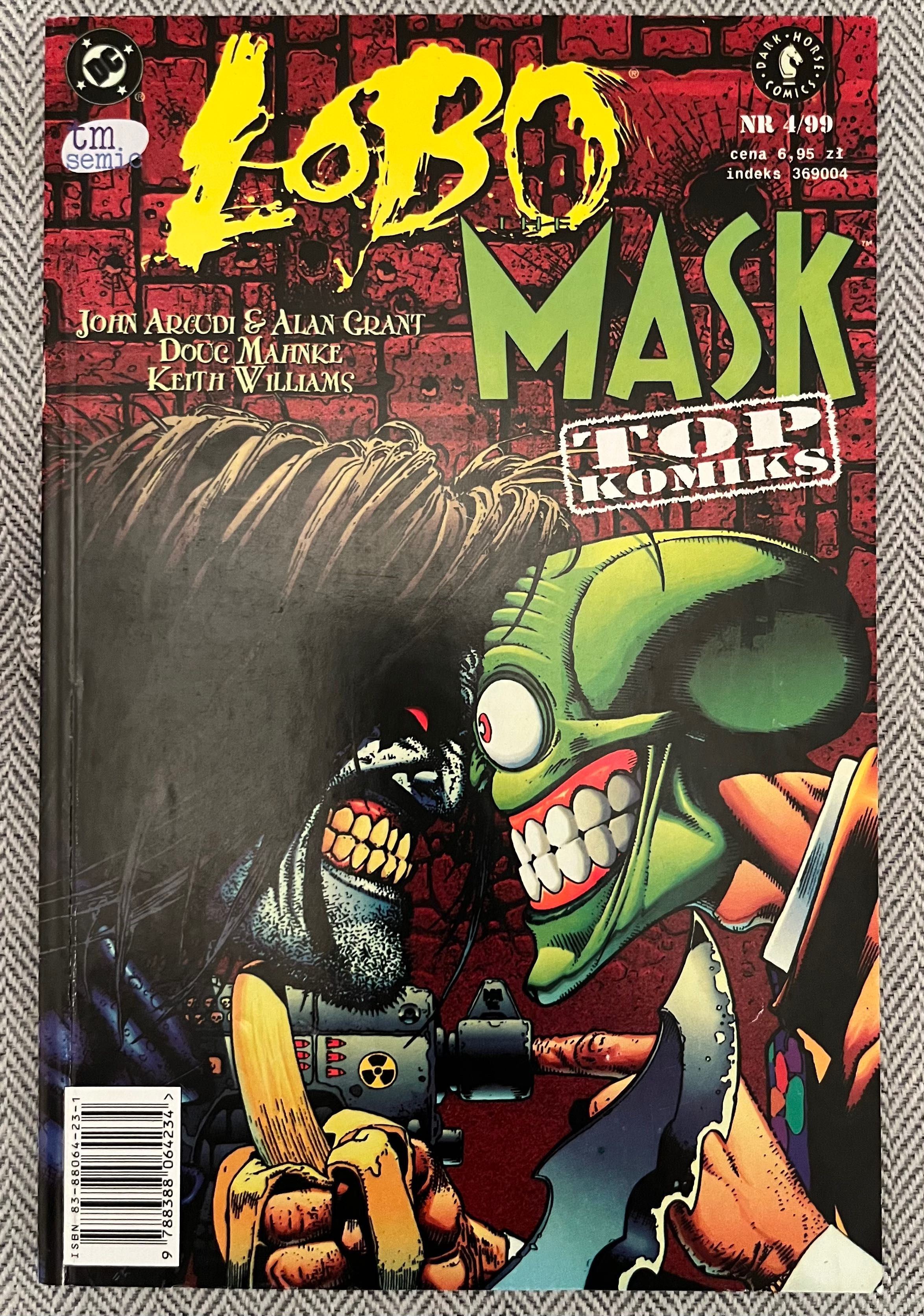 Komiks Lobo vs Maska Lobo / Maska 1999