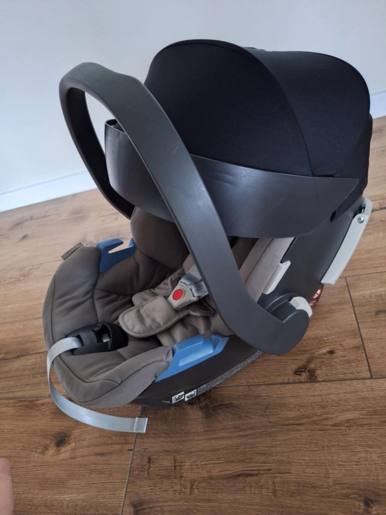 Nosidło Cybex aton5 + baza isofix