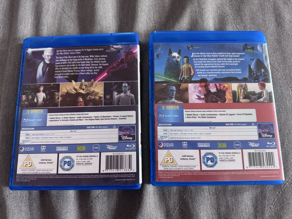 Star Wars Rebels. Rebelianci. Complete Season 3 / 4