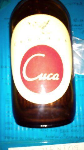 Garrafa da CUCA