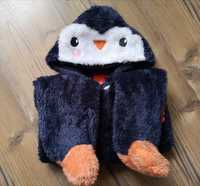Pajac ocieplany, pingwin na święta, na zimę rozmiar 74