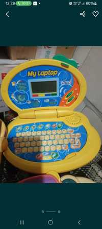 Laptop vtech edukacyjny