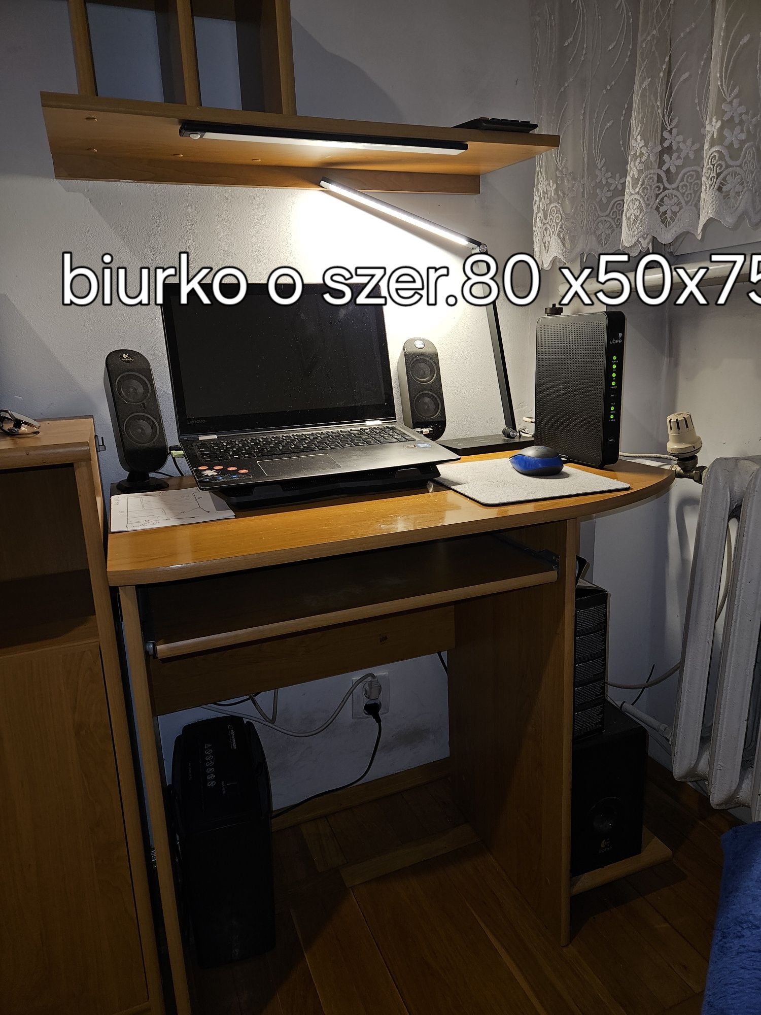 Biurko 80cmx50cmx75cm