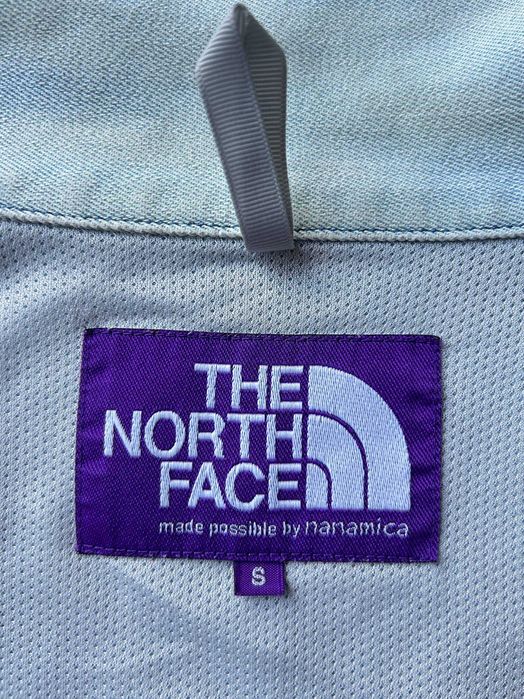 The North Face Purple Label x Nanamica – jeansowa kurtka S (Japonia)