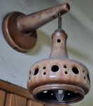 KINKIET lampa Mirostowice lata 70 PRL