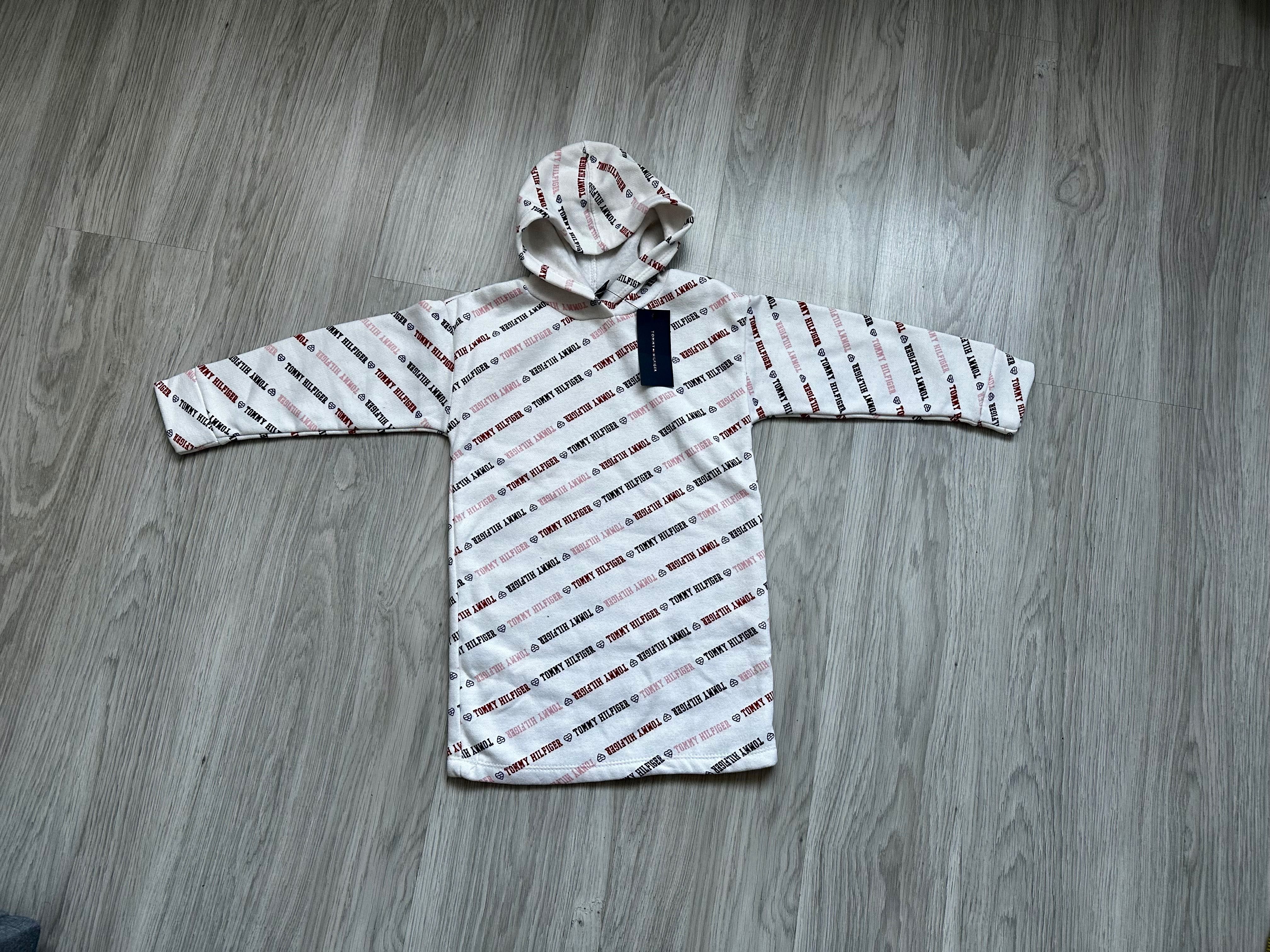Sukienka Tommy Hilfiger Nowa sukienka 104/110 jesień zima