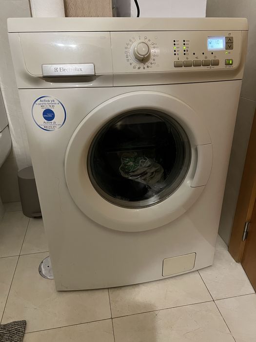 Maquina lavar roupa Electrolux
