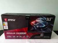 New Новий Монітор MSI Oculux NXG253R 24.5" 360Hz IPS 1ms G-SYNC HDR