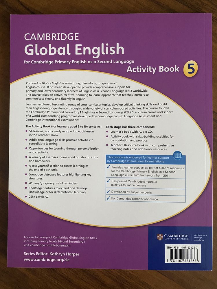 Cambridge Global English - Activity Book 5