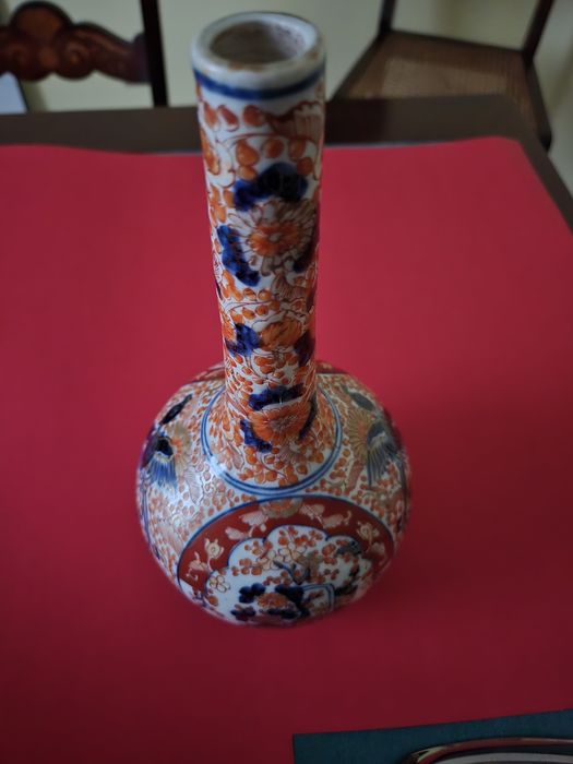 IMARI vaso porcelana