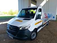 Mercedes-Benz Sprinter  316cdi hak 3.5T autolaweta laweta pomoc drogowa Zadbany bez wkładu