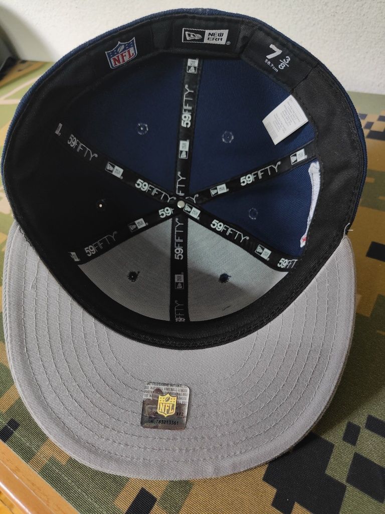 BONE - New ERA New England Patriots - NOVO