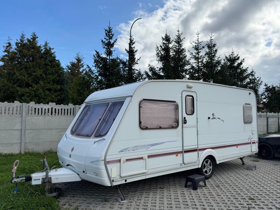 Przyczepa kempingowa Swift Hartwell + panel solarny 140W