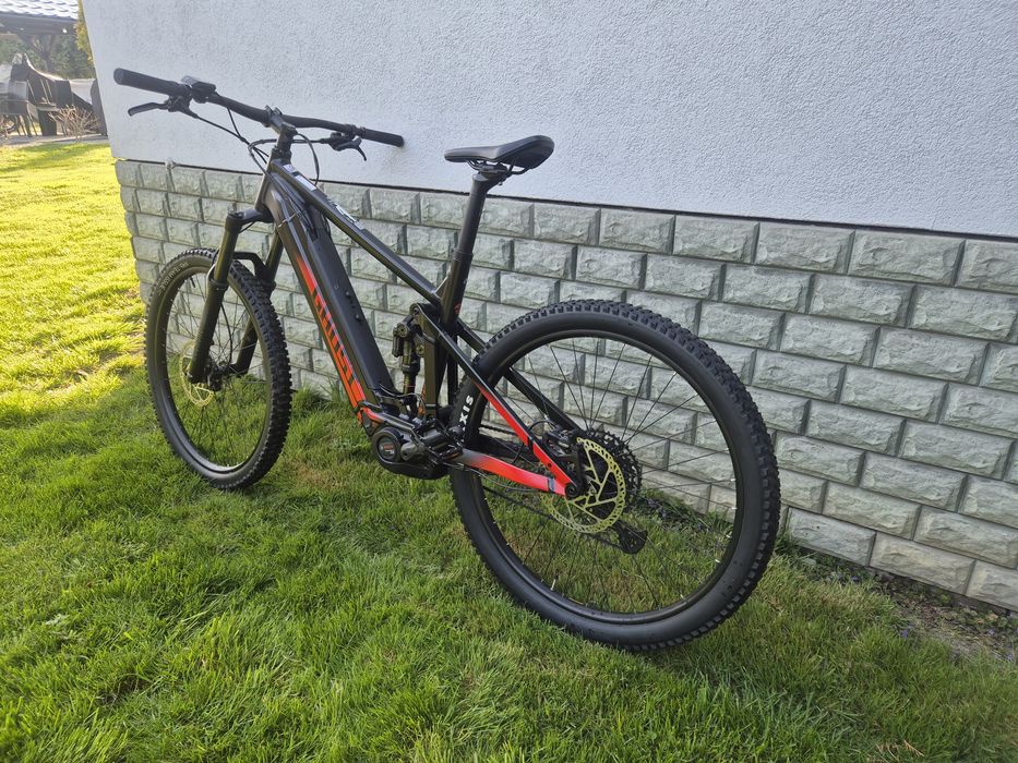 Rower elektryczny GHOST E-Riot Trail Essential alu  rozm. XL