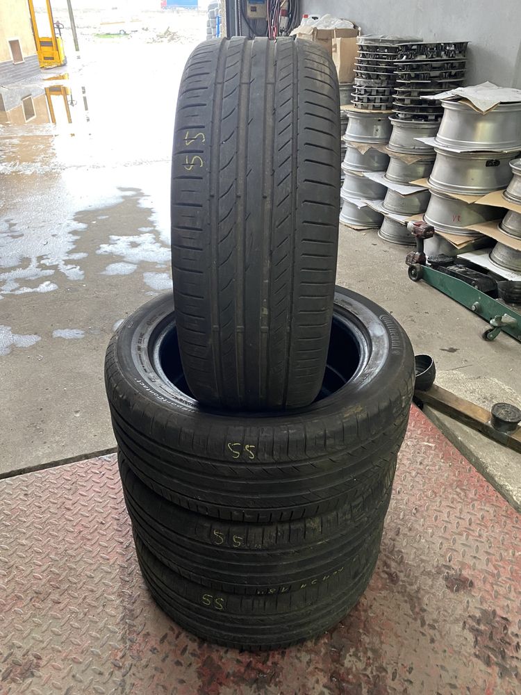 Opony letnie Continental ContiSportContact 5 245/50 R18 4szt. 2019r.